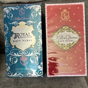Katy Perry Killer Queen Royal Revolution & Killer Queen Set - Blue & Pink